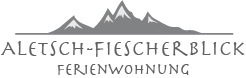 Ferienwohnung Aletsch-Fiescherblick